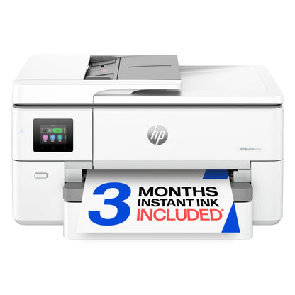 HP OfficeJet Pro 9720 Wide-Format Wireless All-in-One Color Inkjet Printer, Print, scan, Copy, fax up to 11x17, ADF, Duplex Printing Best-for-Office, 3 Month Trial of Instant Ink Included (C2XF9A)