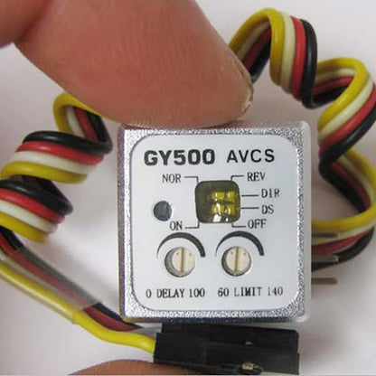 1* Gyro GY500 Tail-lockers Single Axis Heading Lock Digital Gyro for RC Car Helicopter