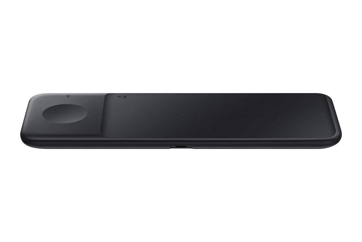 Samsung Electronics Wireless Charger Trio, Qi Compatible - Charge up to 3 Devices at Once - for Galaxy Phones, Buds, Watches, and Apple iPhone Devices, Black (US Version)