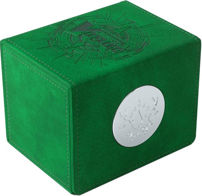 GameGenic Card Deck Box – Deck Box: Cardfight Vanguard Nation's Vault: Stoicheia (50ct) – Durable and Sturdy Card Storage – Compatible with Cardfight!! Vanguard
