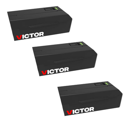 Victor Humane Mouse Traps Indoor for Home - M250BSR-3 - No Touch Electric Mouse Traps for Home, Pack of 3