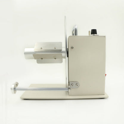U.S. Solid Automatic Label Rewinder, High-Speed 8 inch/s Bidirectional, Heavy Duty All-Metal Frame, for 1.5"/3" Core & 5.12" Width, 110V–240V, for Packaging, Printing & Warehouse Use