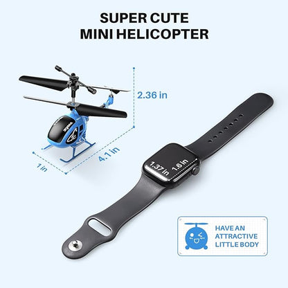 SYMA Remote Control Helicopter Mini RC Helicopter for Kids with Altitude Hold One-Key Take Off/Land Toy for Boys Girls Beginners Indoor Flying Fun