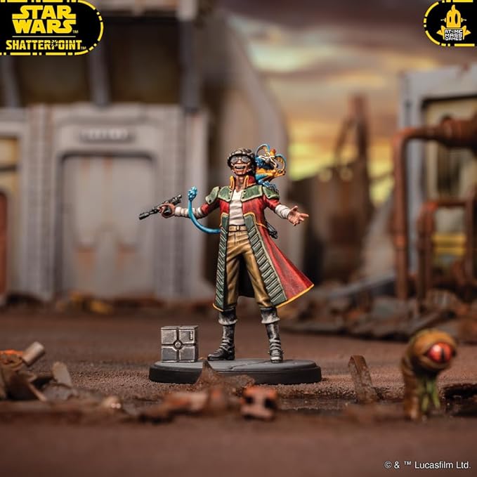Star Wars Shatterpoint That's Good Business SQUAD PACK - Tabletop Miniatures Game Strategy Game for Kids and Adults Ages 14+ 2 Players 90 Minute Playtime Made by Atomic Mass Games