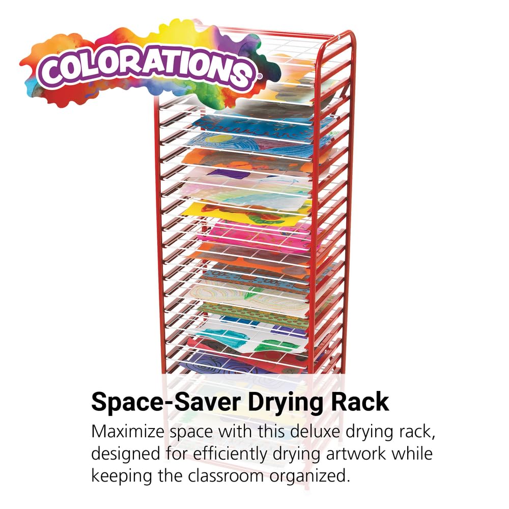 Colorations Deluxe Space-Saver Drying Rack