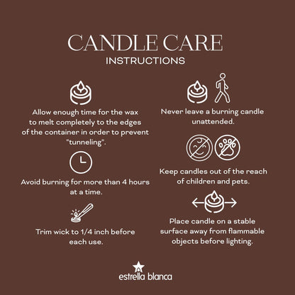 Estrella Blanca Coffee House Scented Candle 14.5oz – Soy Wax Candle with Wooden Lid, Long Lasting, Home Decor Candle for Bedroom, Kitchen – Gift for Coffee Lovers, Men, Women, Housewarming