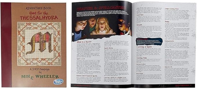 Hasbro Gaming Stranger Things Dungeons &amp Dragons Roleplaying Game Starter Set 14 Years+