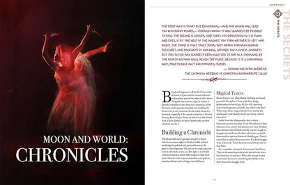 Renegade Game Studios Vampire Masquerade 5e Blood Sigils Sourcebook Thin-Blood Alchemy