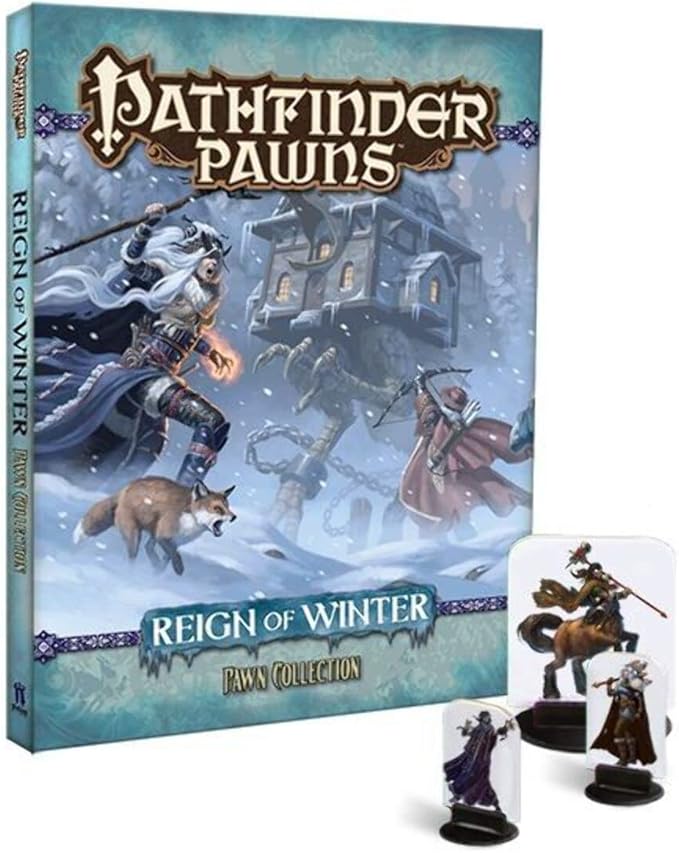 Pathfinder Pawns Reign Winter Adventure