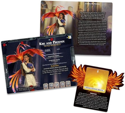 Aeon's End: Past and Future by Indie Boards &amp Cards Strategy Board Game | 1-4 Players | Ages 14+