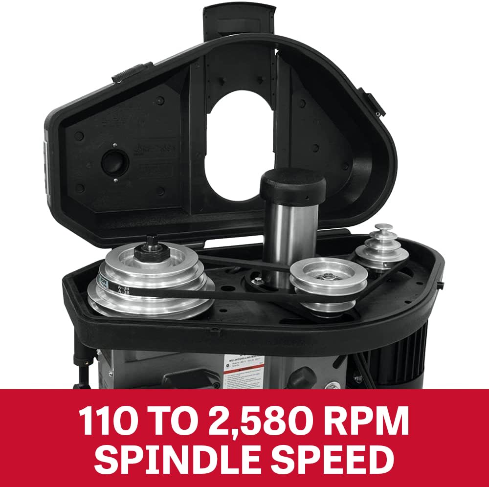 JET 15-Inch Mill Drill Machine, 1 HP, 115/230V 1Ph (Model JMD-15)