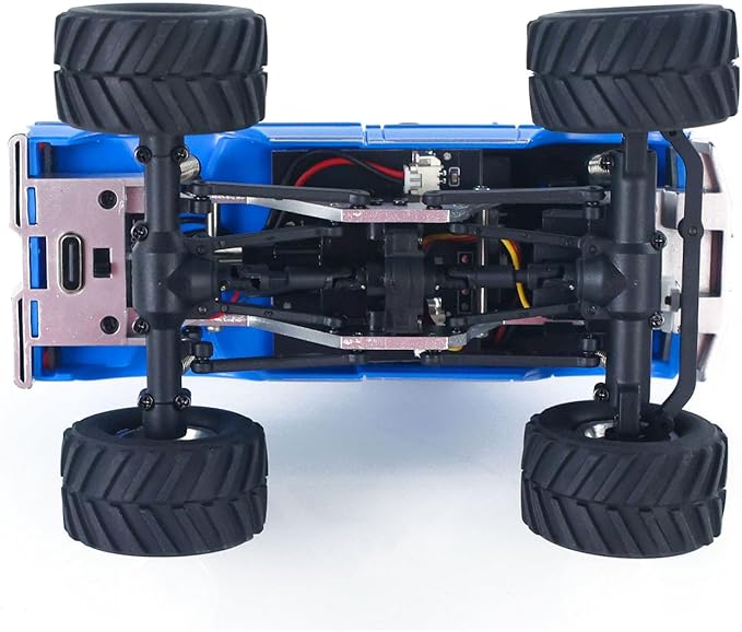 US in Stock JABAILE 3602 1/36 4WD 2.4G Radio Controlled Off Road Vehicles Mini Crawler Car Lipo Battery Lights RTR RC Toys Model Gift Hobby Model for Ages 14+