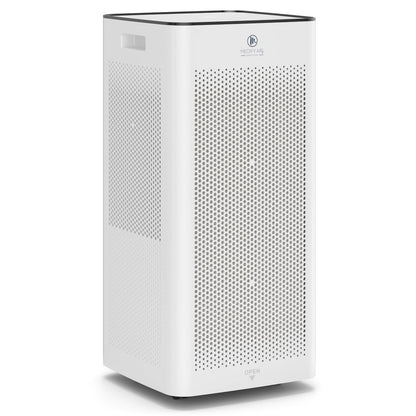Medify MA-112 Air Purifier V3.0 with True HEPA H13 Filter | 5,948 ft² Coverage in 1hr for Smoke, Wildfires, Odors, Pollen, Pets | Quiet 99.9% Removal to 0.1 Microns | White, 1-Pack