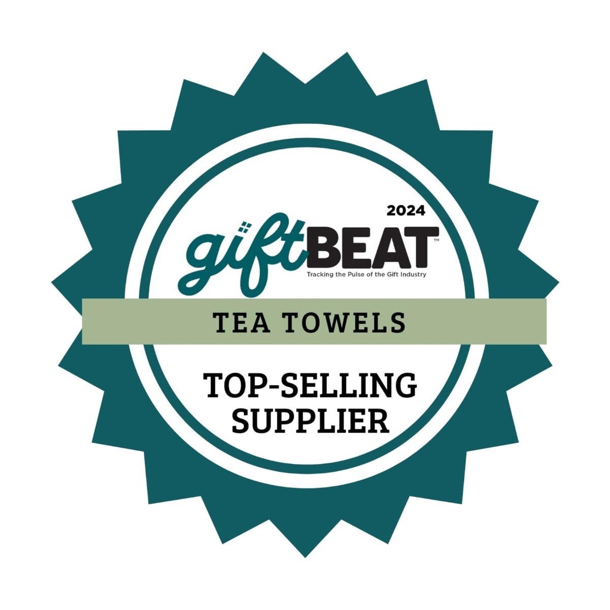 Now Designs Danica Jubilee Dishtowel | Cat's Meow