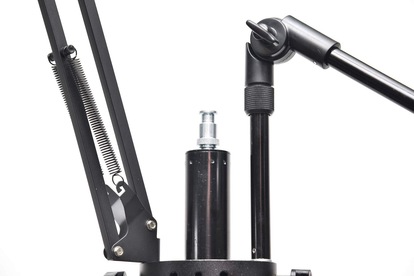 Glide Gear DST100 Desktop Tabletop C-Stand Studio Podcast Live Streaming Meeting Selfie Live Multi Mount Video Camera Light Stand