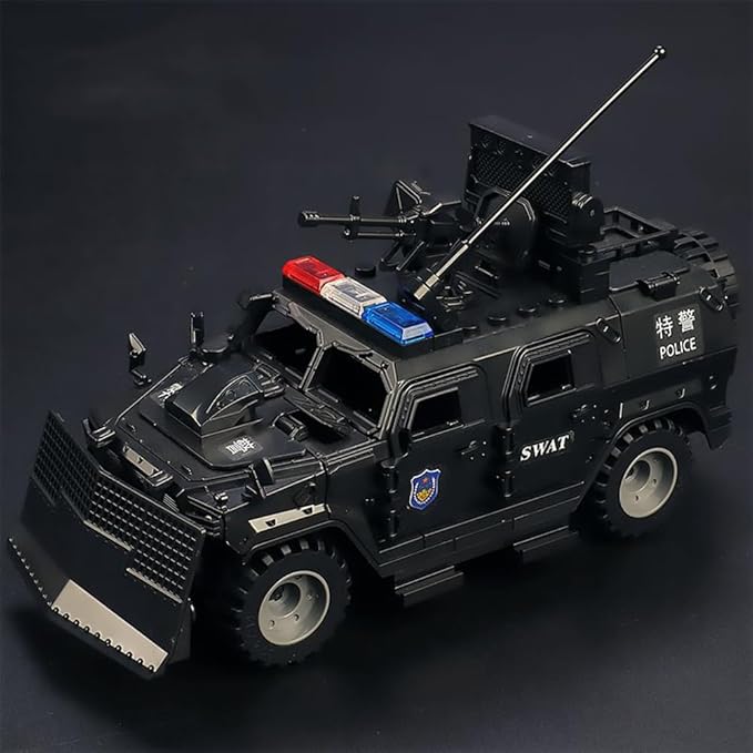 Military Vehicles Building Blocks Sets Compatible with Lego Military Armored Vehicle Set Army Model Kit STEM Toys for Boys Kids and Teens Ages 8-14 (Black)