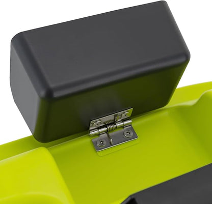 RC Bait Boat 600m/1968ft Long-Distance Control Surf Fishing Bait Boat 4.4LBS Loading Capacity with Dual 5200mAh Battery and LCD for Lake/Ocean Angling Auto Navigation (Green)