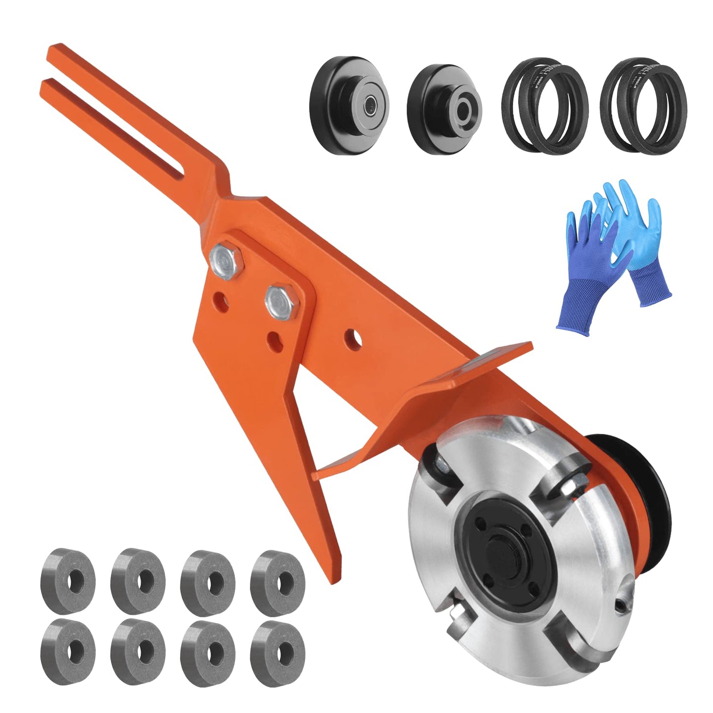 HOTYELL Chainsaw Carving Mill Attachment and Log Peeler Debarker for Husqvarna and STIHL