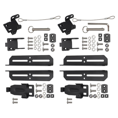 Motoparty Compatible with Pelican Cargo Case Roof Mount Kit BX140R BX55S BX85S BX90R with Instruction Manual