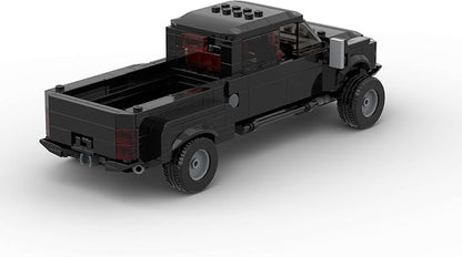 Truck MOC Racing Car Sports Model Garage Sets Building Blocks Famous Racers City Vehicle Technique DIY Bricks Toys 407pcs Pickup