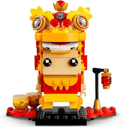 LEGO 40540 BrickHeadz Lion Dance Dancer - Chinese New Year