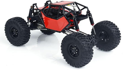 US in Stock RTR RC 1/10 8504R Off-Road Car 4 * 4 Remote Control Rock Crawler Electric Truck Top Speed 35 km/h 15KG Servo Metal Shock Absorber 2500mAh Lipo Hobby Model