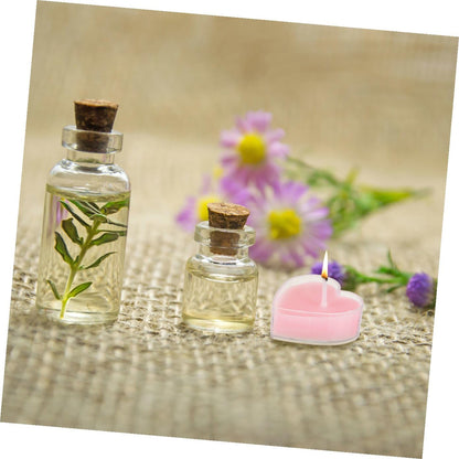 VALICLUD 9Pcs Heart Shaped Scented Tea Light Candles Romantic Paraffin Wax for Wedding Christmas Home Decor with Tealight Holder Long Burning Pink Rose Fragrance
