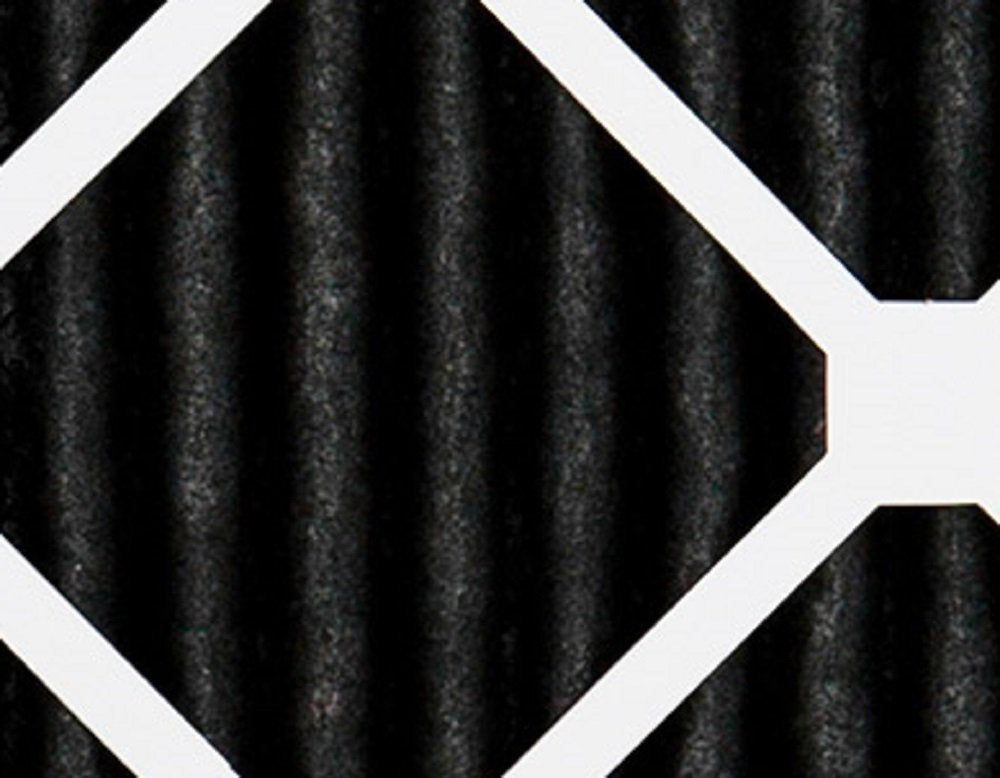 Nordic Pure 20x25x1 (19 1/2 x 24 1/2 x 3/4) Pure Carbon Pleated Odor Reduction Furnace Air Filters 12 Pack
