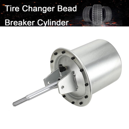 Lfhelper Universal Tire Changer Bead Breaker Cylinder Fully Assembled Seal Tire Changer Machine for Auxiliary Tire Picking Work, Aluminum Cover