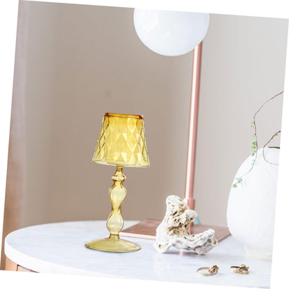 Elegant Candleholder Luxury Decorative Stand for Room for Bedroom Office