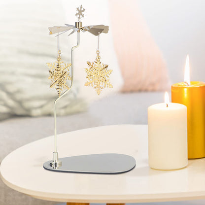 Candle Holder Candle Tray, Rotating Candle Lder, Candle Lder
