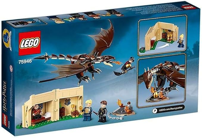 LEGO Harry Potter and The Goblet of Fire Hungarian Horntail Triwizard Challenge 75946 Building Kit (265 Pieces)