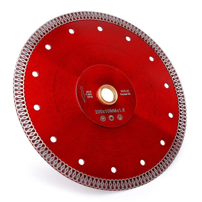 8 inch Super Thin Diamond Ceramic Saw Blade Porcelain Cutting Blade……