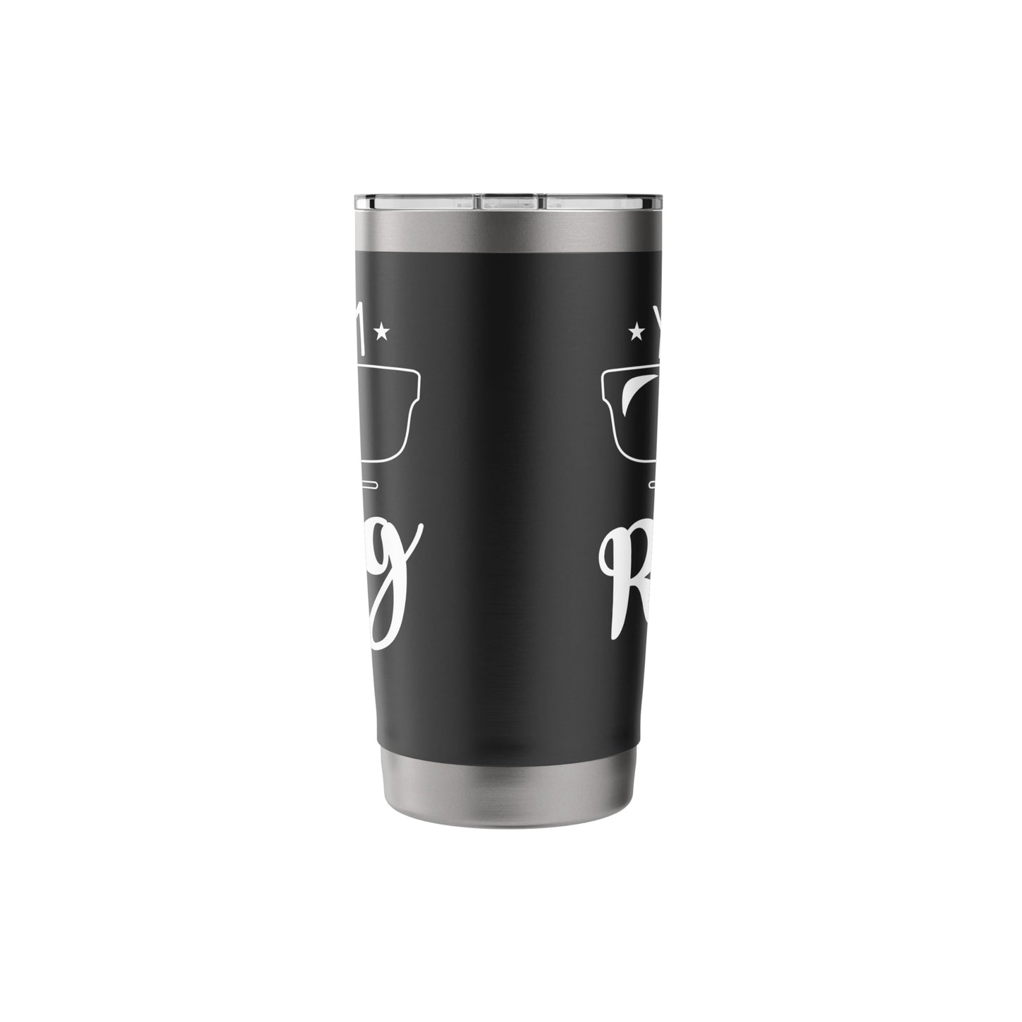 Yup I'm The Ring Dude Funny Ring Bearer Wedding Gift Stainless Steel Insulated Tumbler