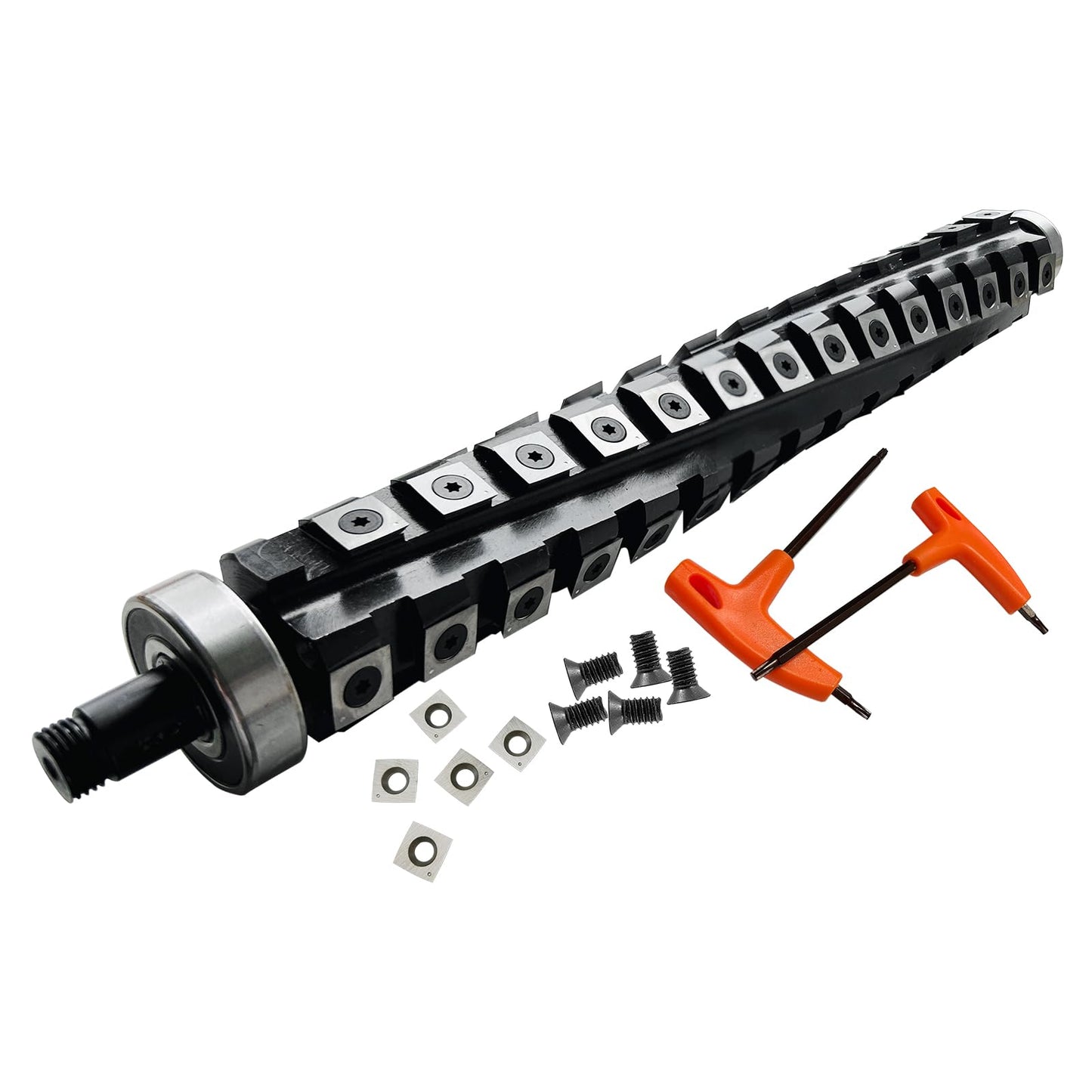 FOXBC 13 Inch Spiral Helical Cutterhead for DeWalt DW735 DW735X Planer