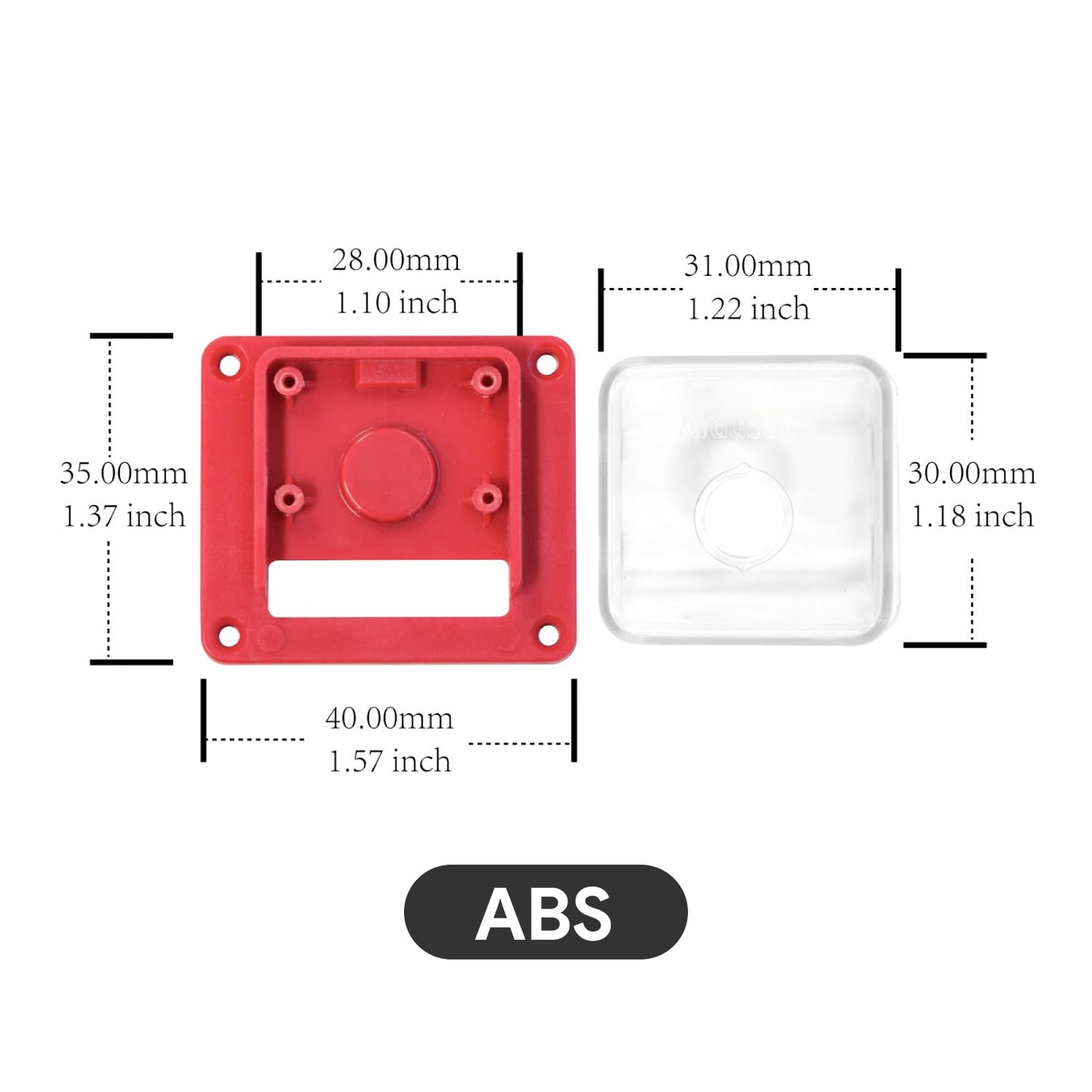 Arducam OwlSight for Raspberry Pi Camera, 1/1.32" 64MP Pi Camera for Pi5, Pi4B, 3/3B+, and so on, High Resolution Auto Focus Camera Module, Support Libcamera Natively, with ABS Case