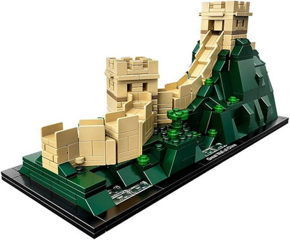 LEGO Architecture Great Wall of China 21041 Building Kit (551 Pieces)