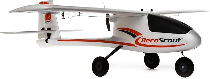 HobbyZone RC Airplane AeroScout S 2 1.1m RTF Basic (Battery and Charger Not Included) with Safe Technology HBZ380001 Airplanes (RTF) Trainers