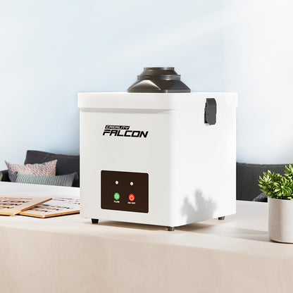 Creality Falcon Desktop Smoke Purifier for Falcon A1 Engraver, 2-Layer Filtration with 99.97% Purification, 68dB Quiet, 3-Speed Adjustable Fume Extractor