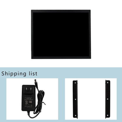 VSDISPLAY 17 Inch 1280x1024 LCD Touchscreen Monitor with VGA DVI Interface 4:3 Industrial Display Used for Outdoor High Brightness
