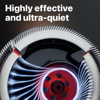 IQAir Atem X Air Purifier - Smart HyperHEPA Filtration for Large Rooms up to 1650 sq ft - Smoke, Viruses, Allergens, Asthma, Mold, Dust, Pets, Swiss Made, WiFi Enabled