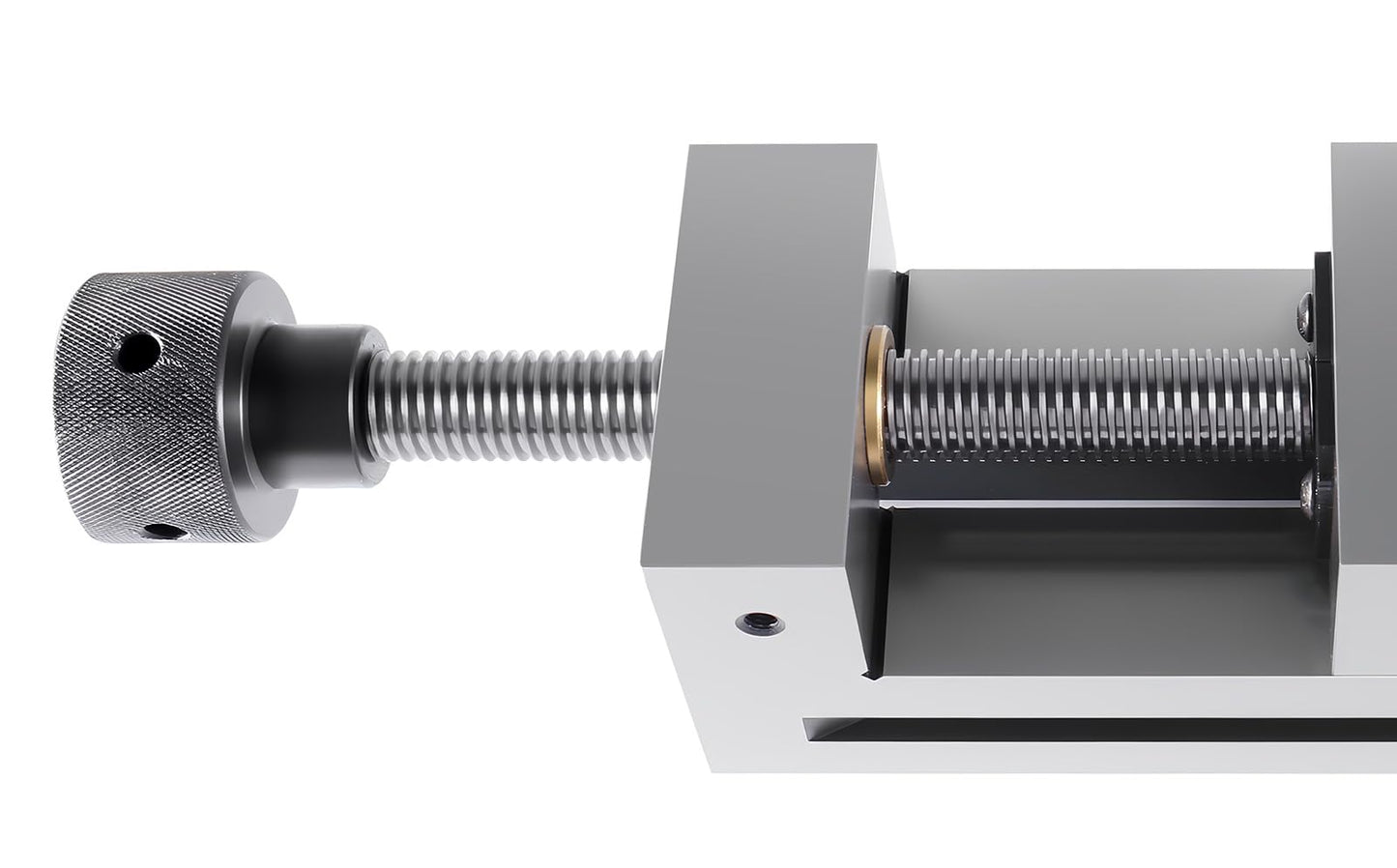 Accusize Industrial Tools 73 mm Metric Precision Toolmaker Vise, 0.003 mm/100 mm Parallelism, 0.005 mm/100 mm Squareness, 0536-Vs30
