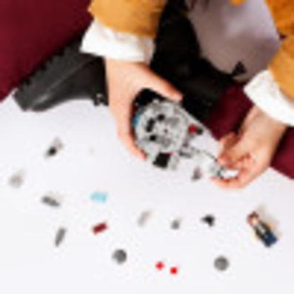 LEGO Star Wars Millennium Falcon Microfighter 75295 Building Kit Awesome Construction Toy for Kids New 2021 (101 Pieces)