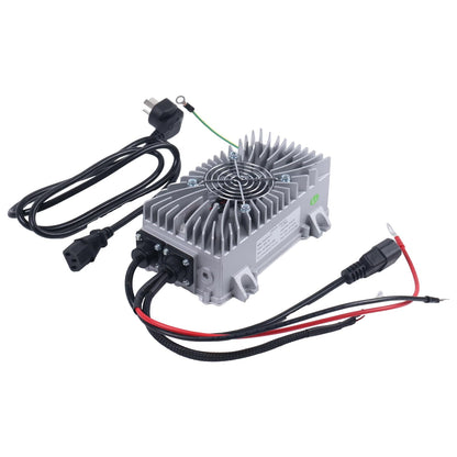 Svyoroo 24V 15A Battery Charger ESCH24V15A 1130-510000-00 Compatible with Big Joe Electric Pallet Jack E30