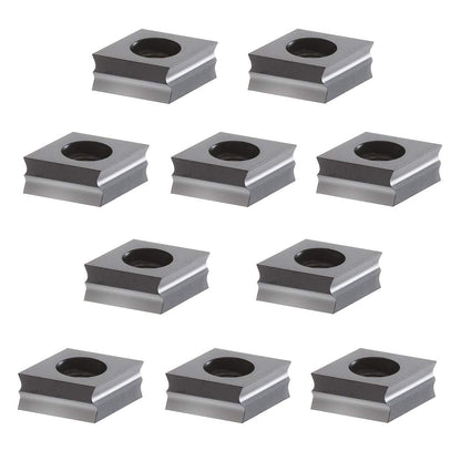CS Unitec SHM 900 Heavy-Duty Carbide Inserts for Use with EKF 630/ EKF 645 Hand-held Chamfer/Beveling Machines - Made in Germany