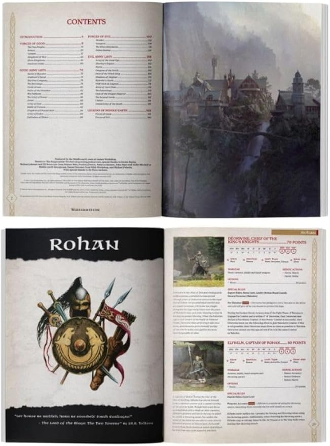 Middle-Earth SBG: Armies of Middle-Earth