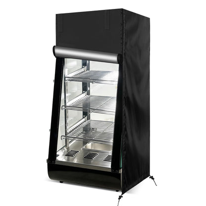 Velieta Commercial Food Warmer Display Fridge Cover 25.59"x24.8"x36.2"