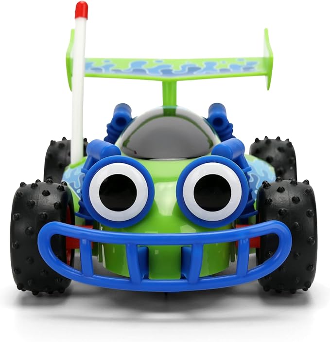 Jada Toys 1:32 RC Toy Story RC Buggy – Simple Function Remote Control Car for Kids with 5.5 Body and Movie-Inspired Design – No Figure Included