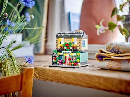 LEGO Flower Store Building Set 40680 - Collectible Model Shop with Interior Details - Customizable Design - Great Gift for Adult and Teen Builders - 337 Pieces