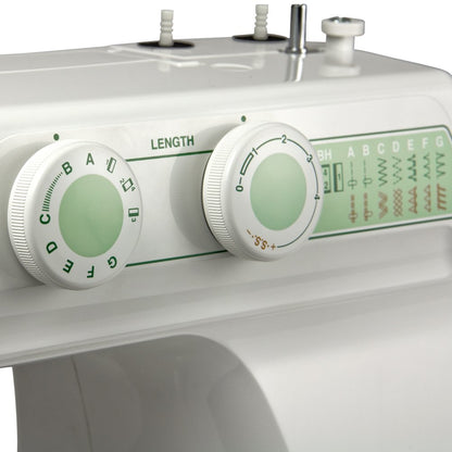 Janome 2212 Front-Loading Sewing Machine with 12 Built-In Stitches
